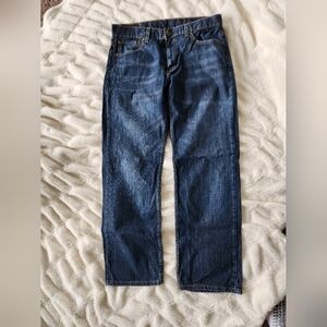 Levis Strauss mens jeans 569  w33 L32 blue jeans